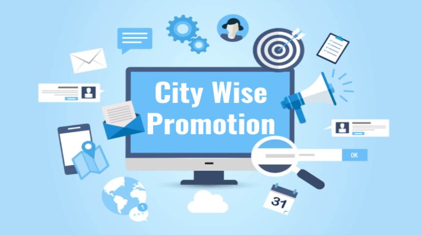 City Wise Promotion