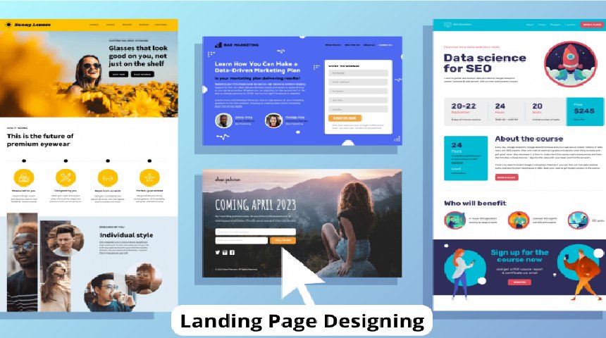 Landing Page Designing